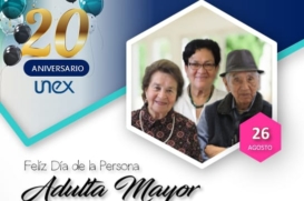 Feliz día de la Persona Adulta Mayor