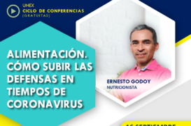 Conferencia Virtual «Alimentación. Cómo subir las defensas en tiempo de coronavirus»