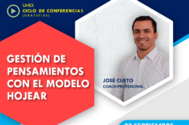 Conferencia Virtual «Gestión de pensamientos con el modelo hojear»