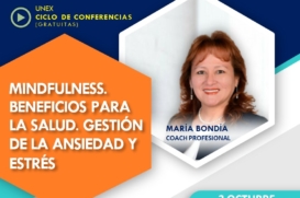 Conferencia Virtual » Mindfulness. Beneficios para la salud. Gestión de la ansiedad y estrés