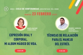 Ciclo de Conferencias Virtuales Gratuitas – Martes 23 Febrero
