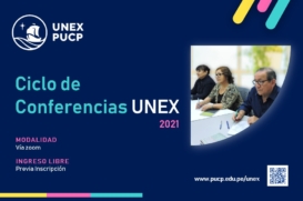 Conferencias Virtuales Informativas en UNEX