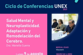Conferencia Virtual. Salud Mental y Neuroplasticidad. Adaptación y remodelación del cerebro