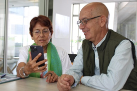 Habilidades digitales para interactuar en Facebook y WhatsApp