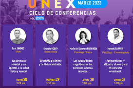 Ciclo de Conferencias virtuales 2023 -1