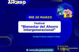Festival «Bienestar del Ahorro Intergeneracional»